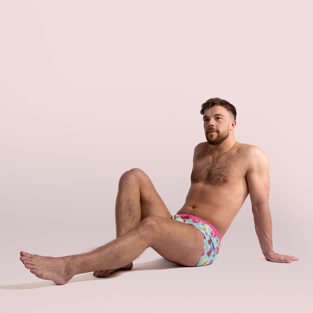 Swim Trunk Swimming - S 3