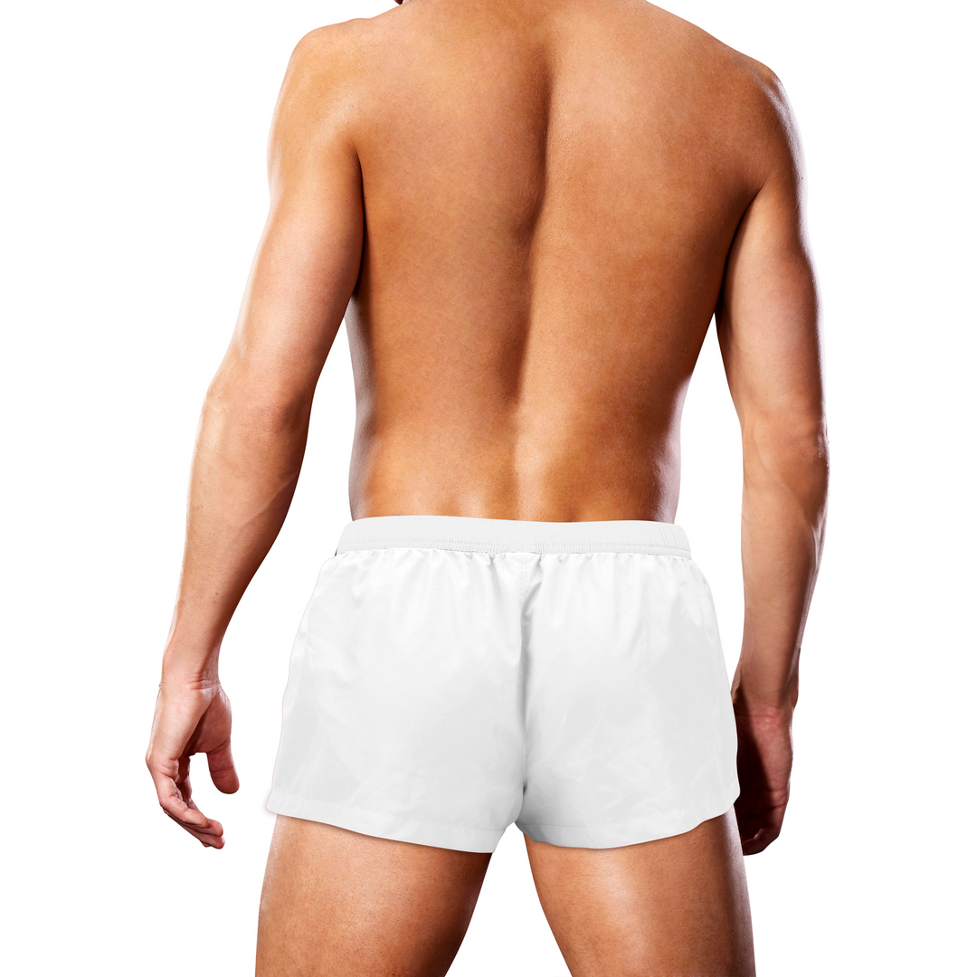 Swim Trunk White Oversized Paw - L 2