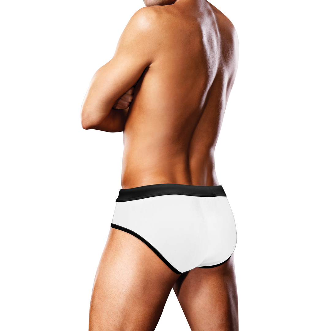 Swim Brief White Oversized Paw - XL 2