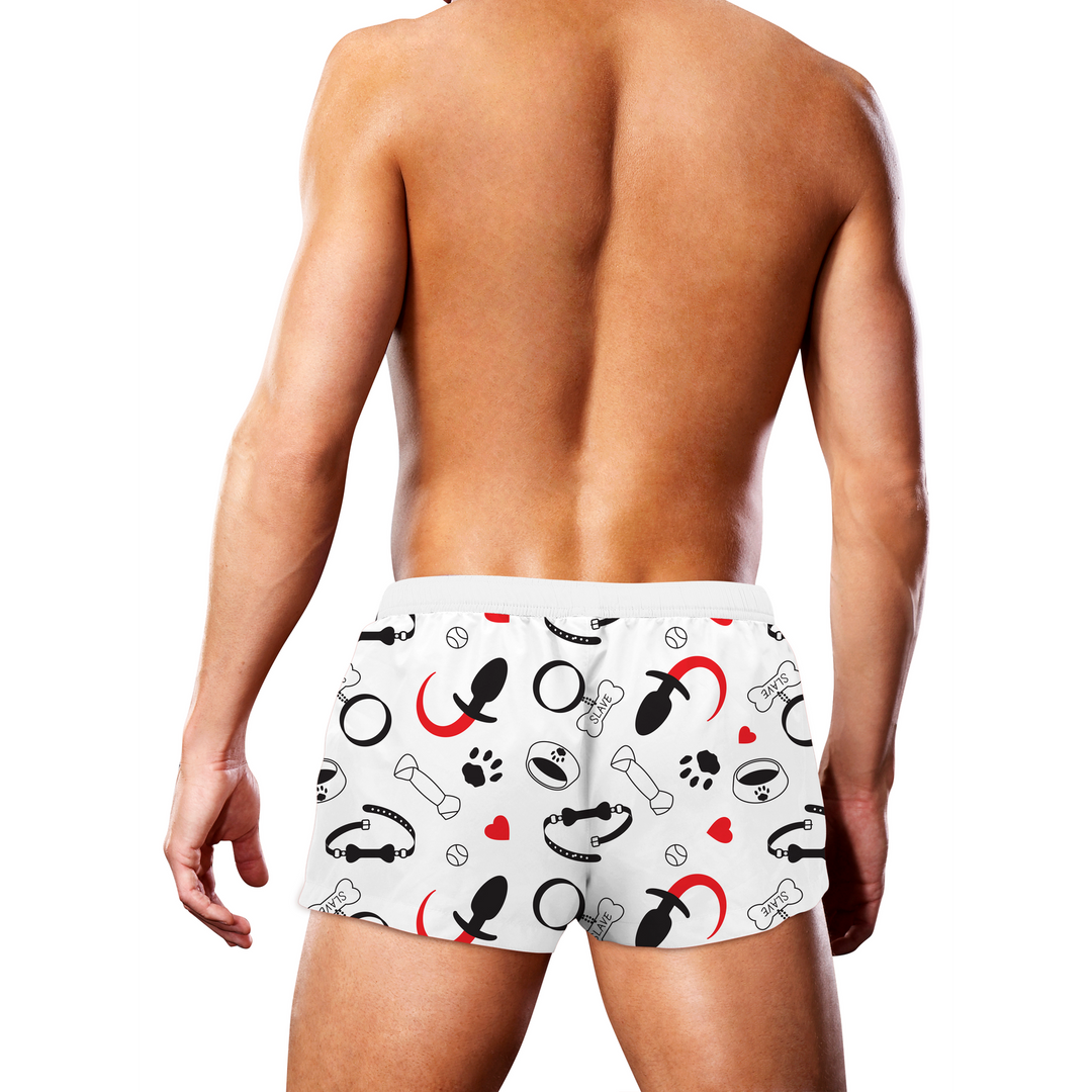 Swim Trunk Puppie Print - M 2