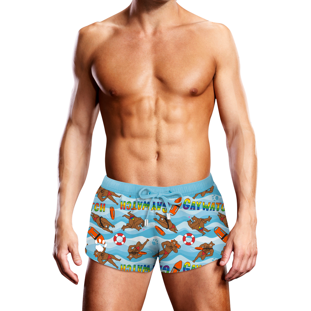 Swim Trunk Gaywatch Bears - S
