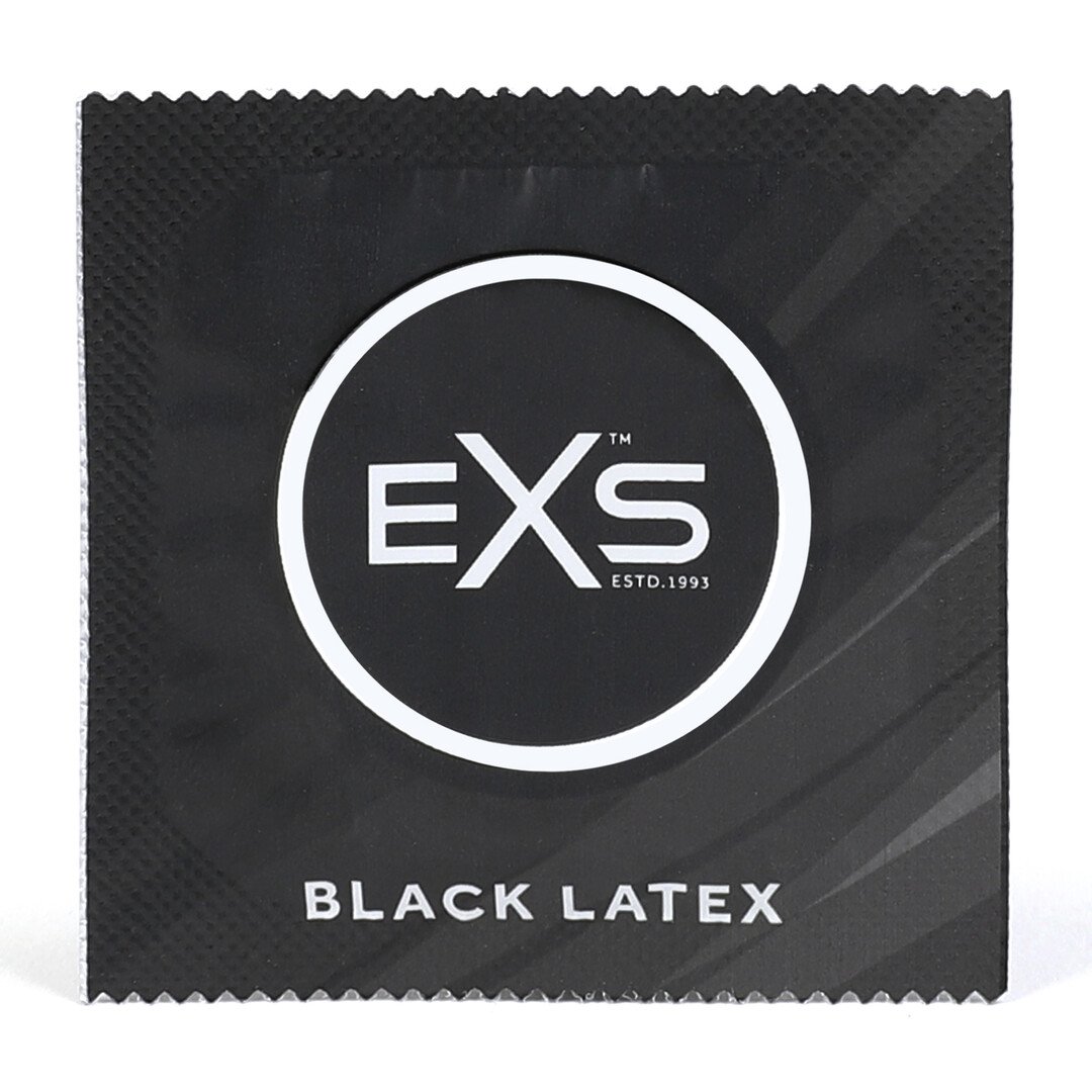 EXS Black Latex - Condoms - 48 Pieces 2