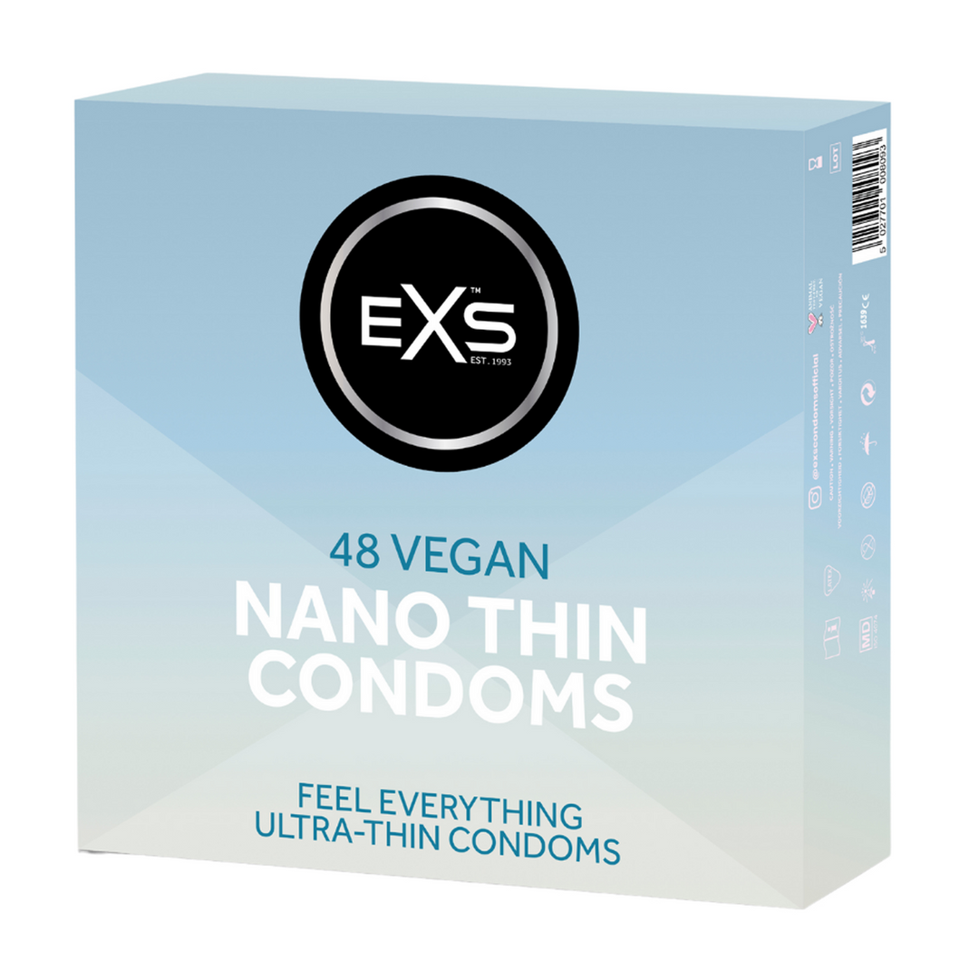 EXS Nano Thin - Condoms - 48 Pieces