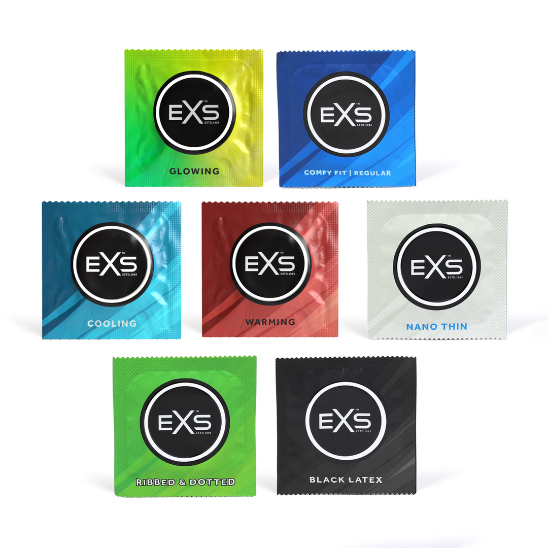EXS Variety Pack 1 - Condoms - 48 Pieces 2