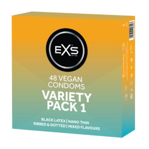 EXS Variety Pack 1 - Condoms - 48 Pieces