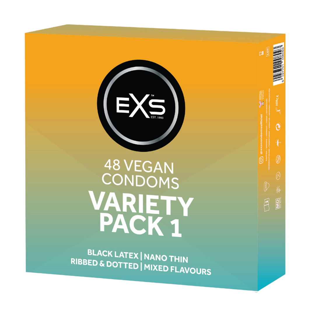 EXS Variety Pack 1 - Condoms - 48 Pieces