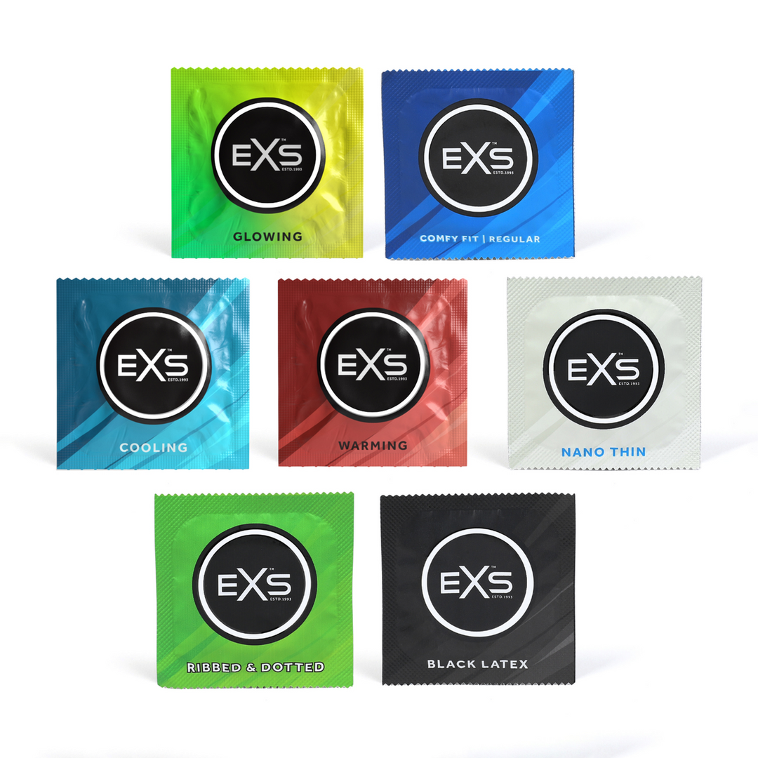 EXS Variety Pack 2 - Condoms - 48 Pieces 2