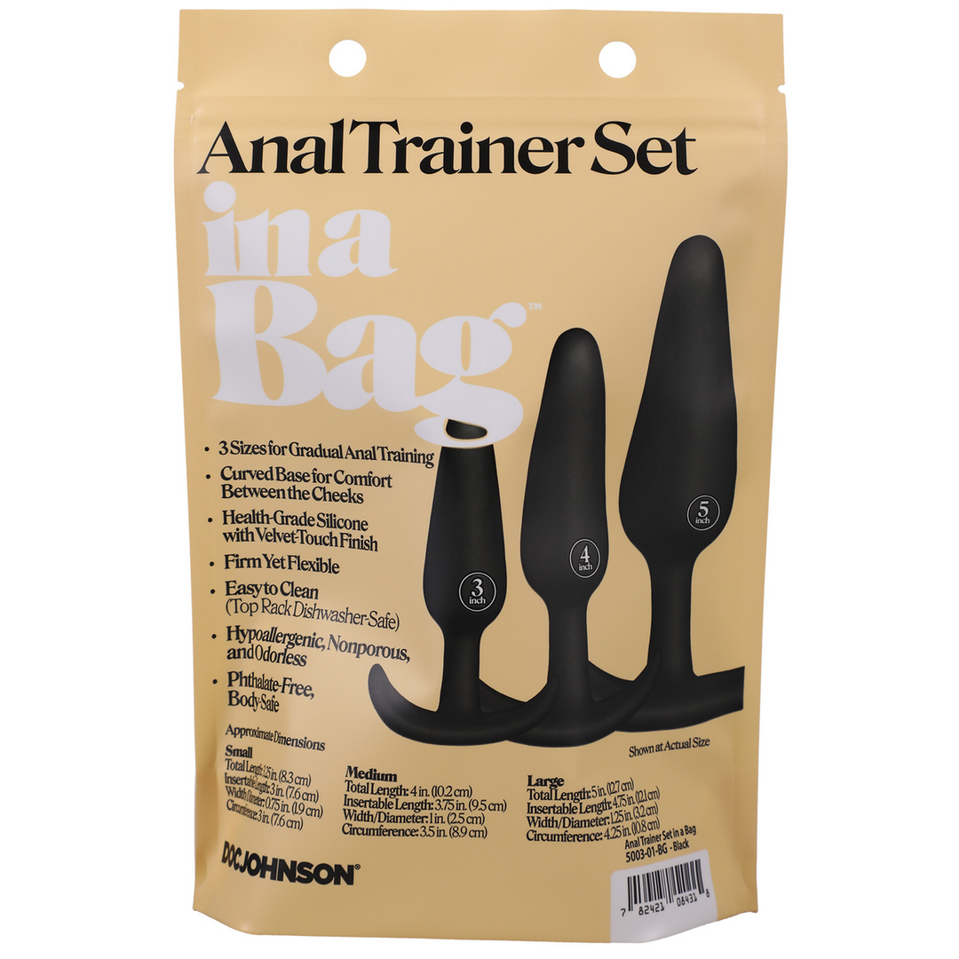Anal Trainer Set 3