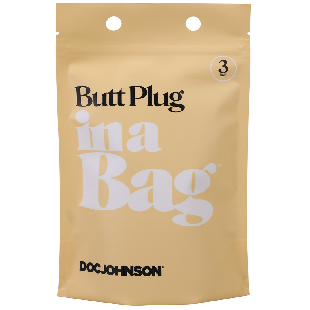 Butt Plug - 3'' / 8 cm 2