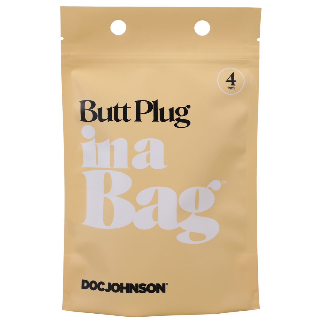 Butt Plug - 4'' / 10 cm 2