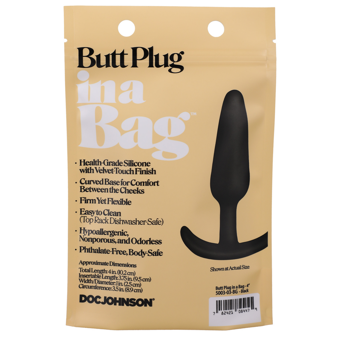 Butt Plug - 4'' / 10 cm 3