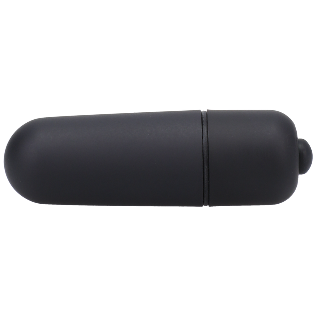 Vibrating Butt Plug - 4 / 10 cm - Black 4
