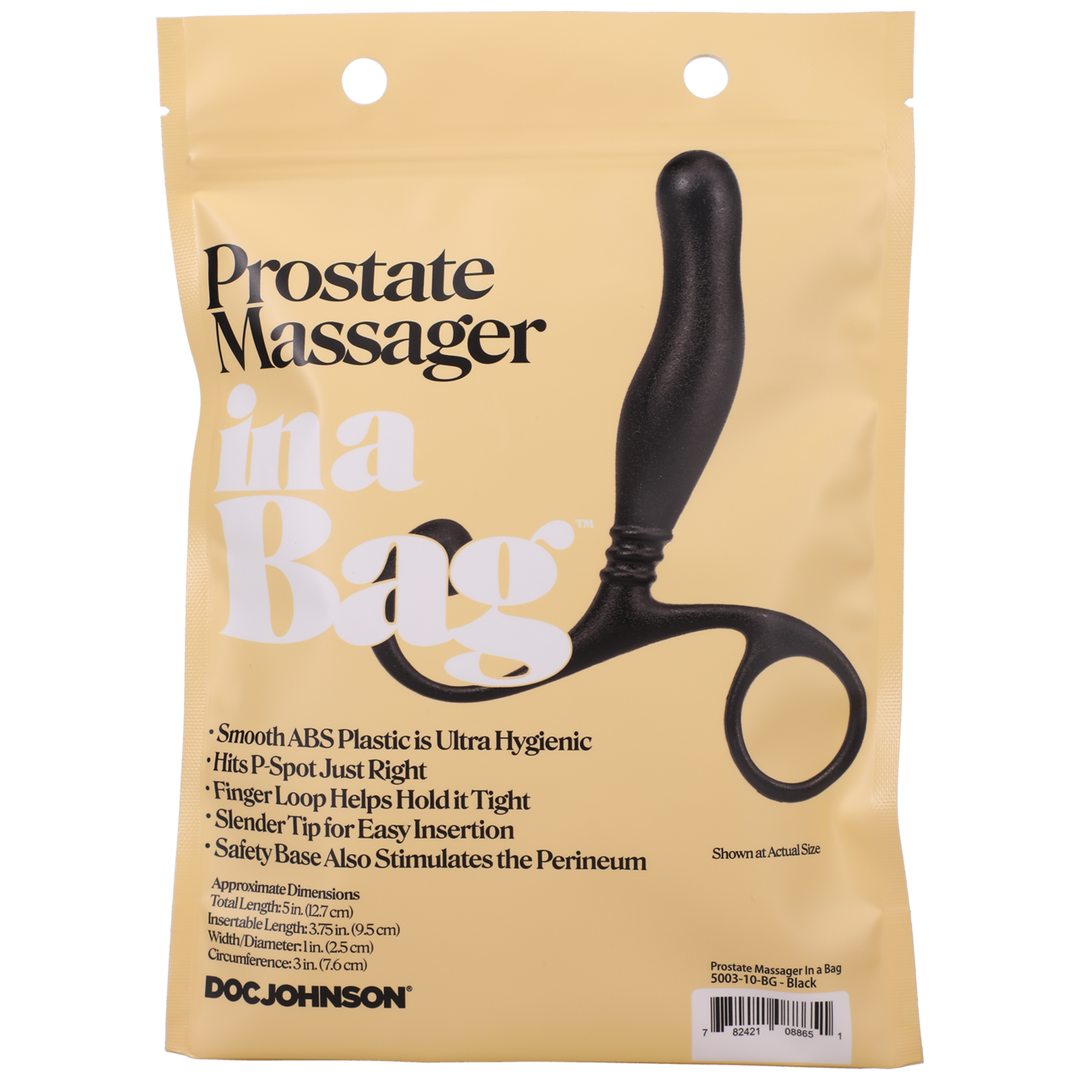 Prostate Massager - Black 3