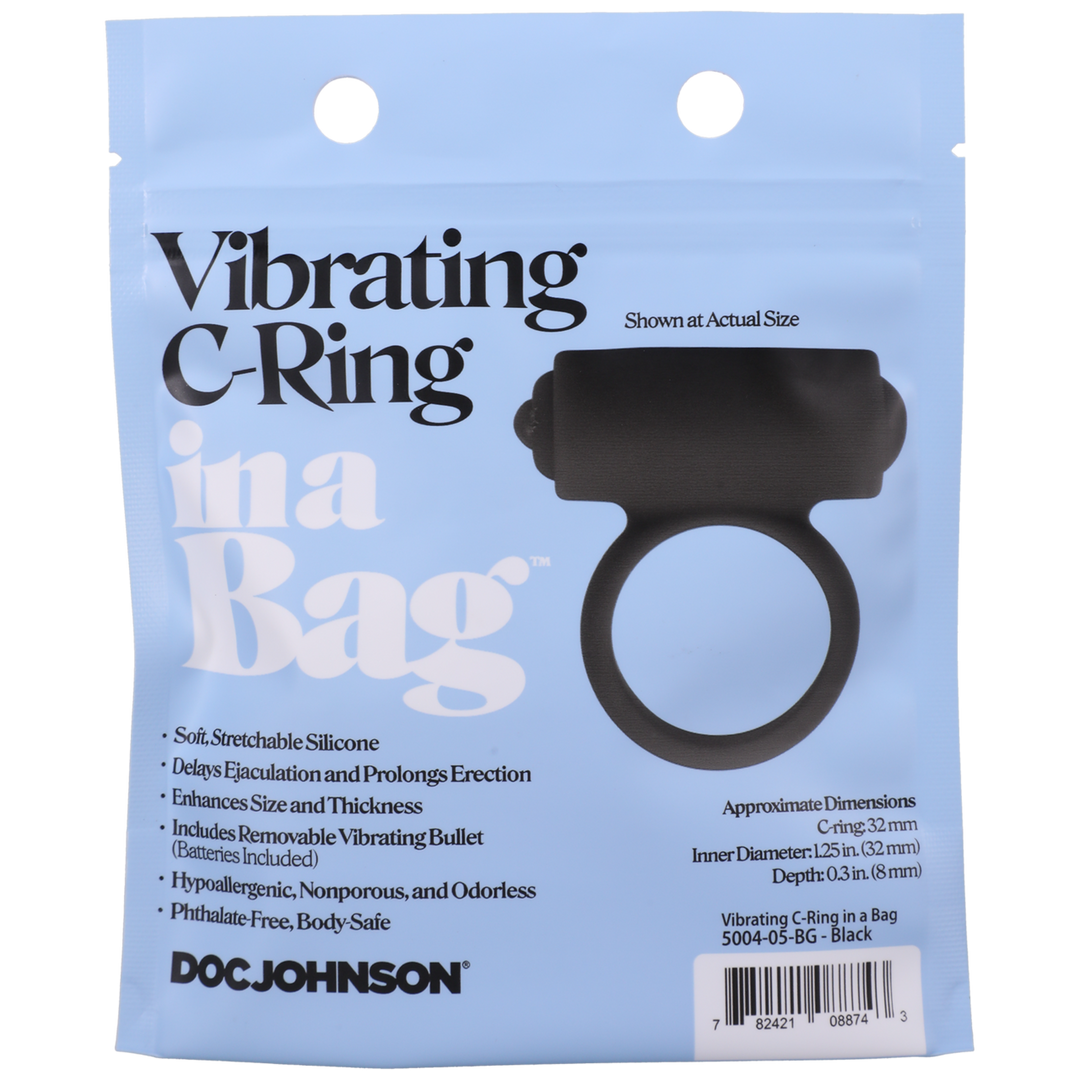 Vibrating C-Ring - Black 3