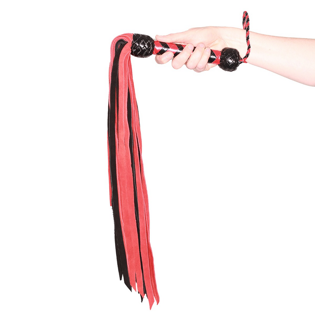 Flogger 33 - Black/Red 3