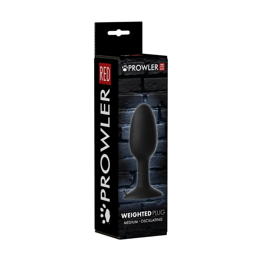 Weighted Butt Plug - Medium 4.7 / 12 cm 2