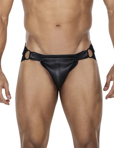 Hommes Jockstrap - L/XL - Black 2