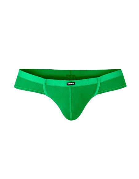 Hybrid Cheeky Mesh Brief - XL - Green 4
