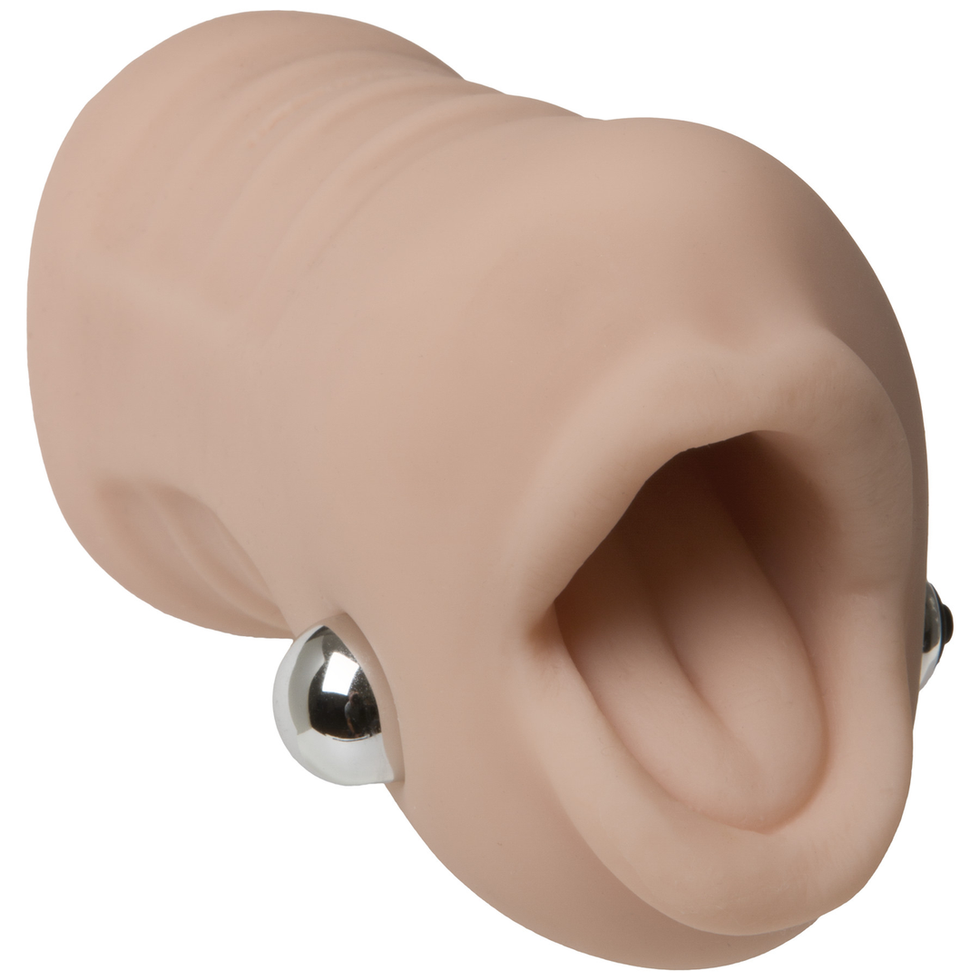 Vibrating Deep Throat Sucker - Mouth Masturbator 3