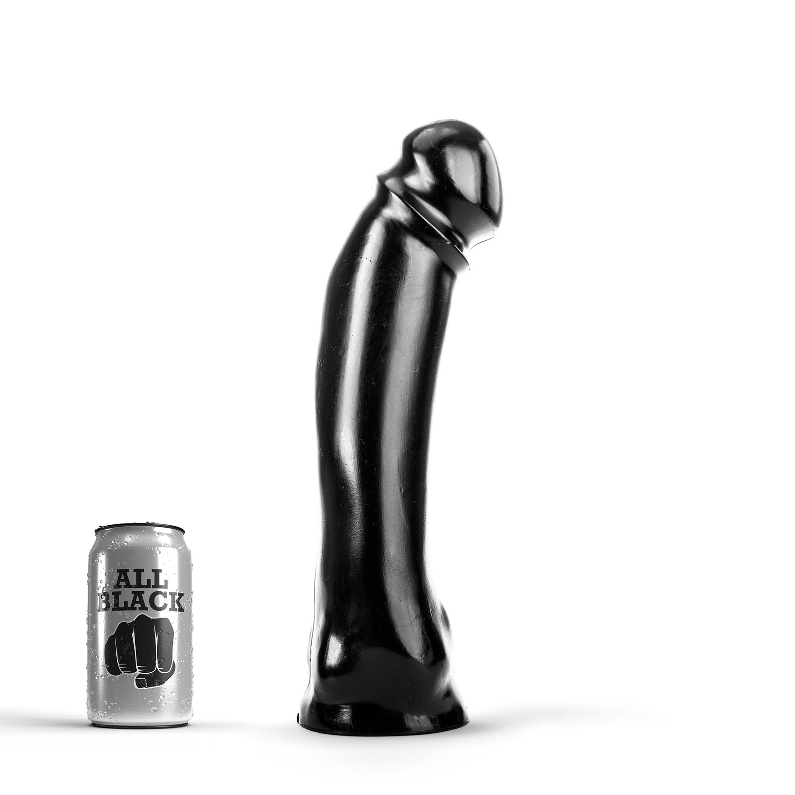 Dildo Big Time 34 cm Black 4