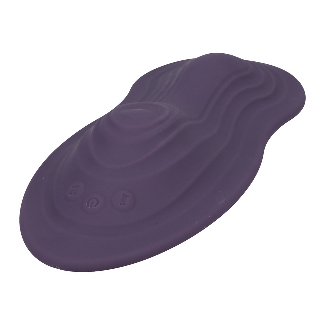 iRide Pleasure Seat - Throb - Rechargeable with Wireless Remote - Dusty Purple 3