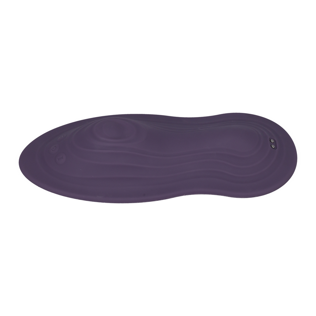 iRide Pleasure Seat - Throb - Rechargeable with Wireless Remote - Dusty Purple 4