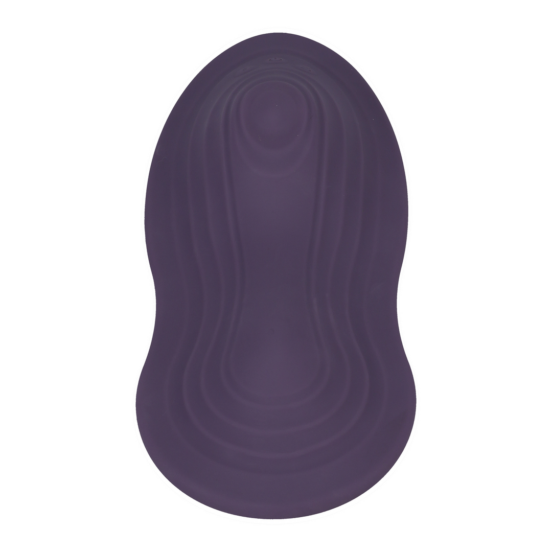 iRide Pleasure Seat - Throb - Rechargeable with Wireless Remote - Dusty Purple 5