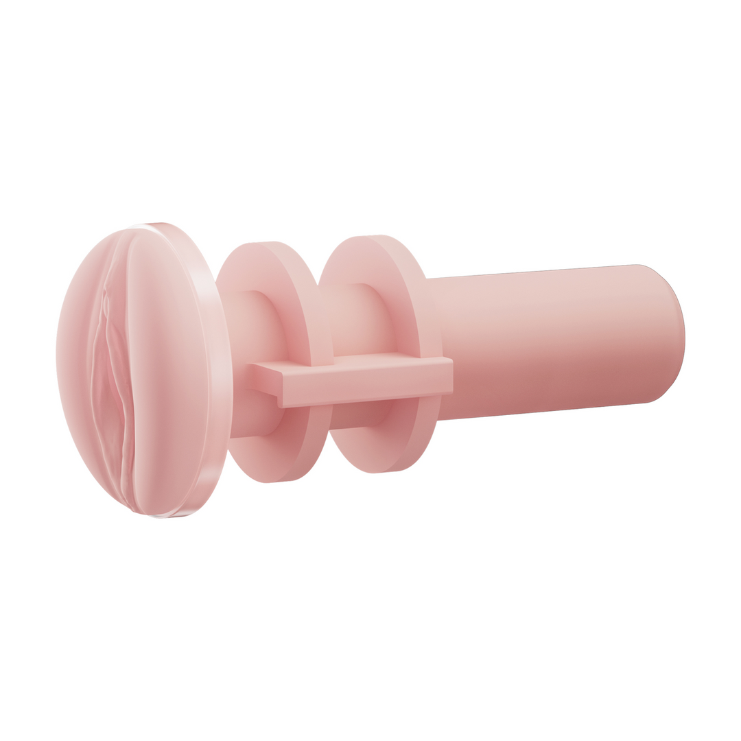 Vagina-shaped Sleeve for Solace Male Masturbator - Flesh 2