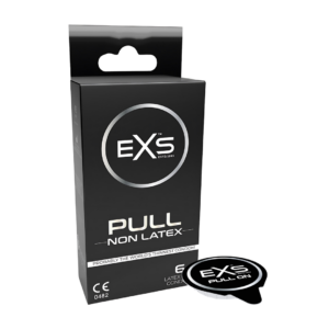 EXS Pull - Non-Latex Condoms - 6 Pieces