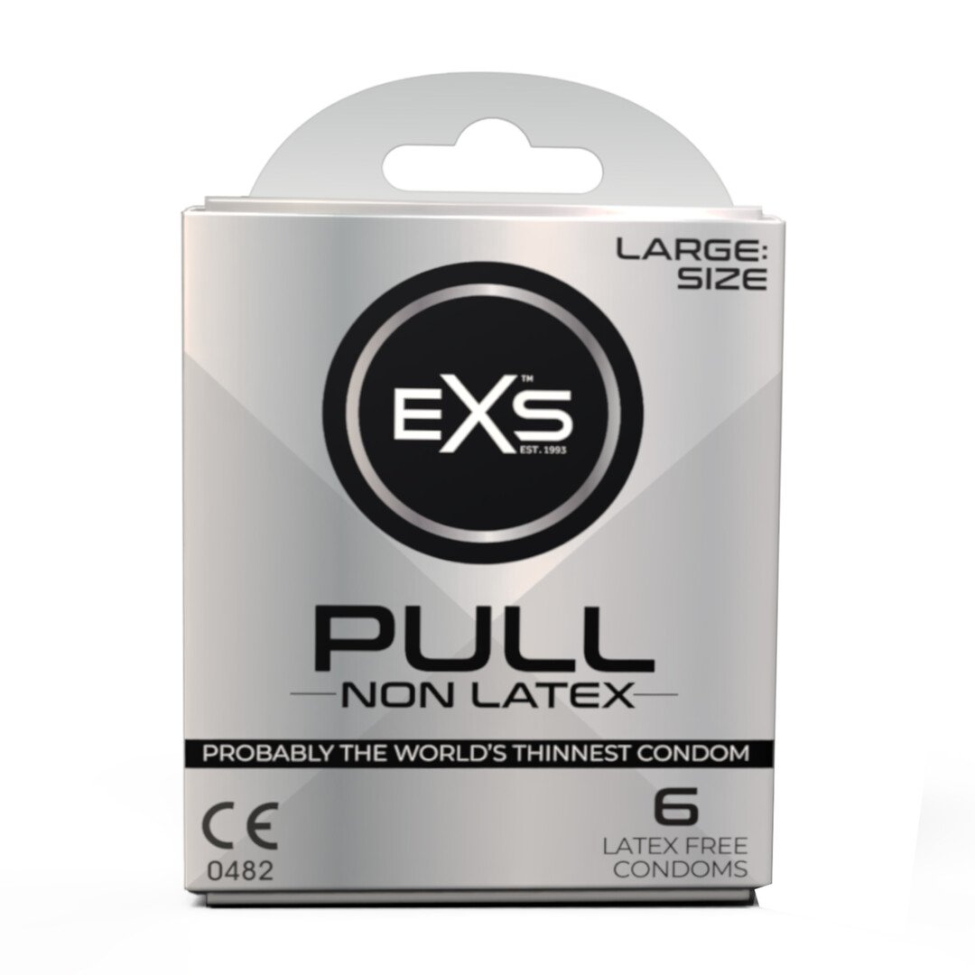 EXS Pull Large - Condoms - 6 Pieces 3