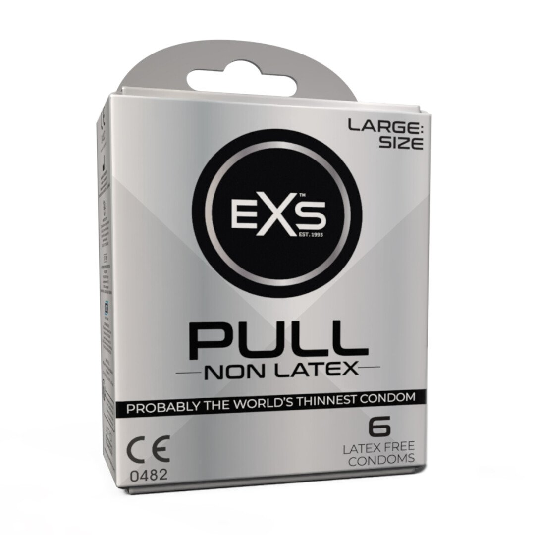EXS Pull Large - Condoms - 6 Pieces 4