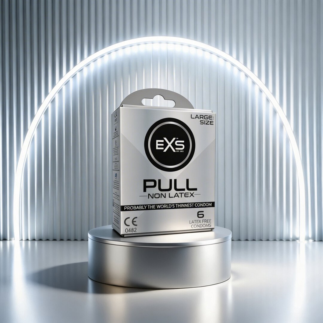 EXS Pull Large - Condoms - 6 Pieces 5