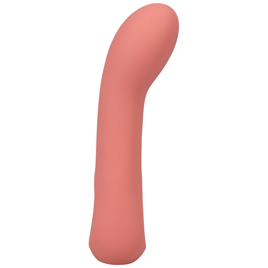 Zen - Rechargeable Silicone G-Spot Vibe - Coral 3