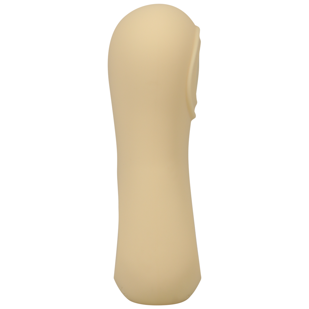 Sol - Rechargeable Silicone Pulsating Vibe - Yellow 3
