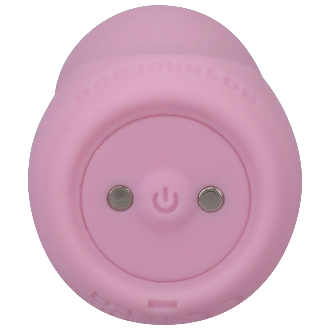 Dream - Rechargeable Silicone Bullet Vibe - Pink 5