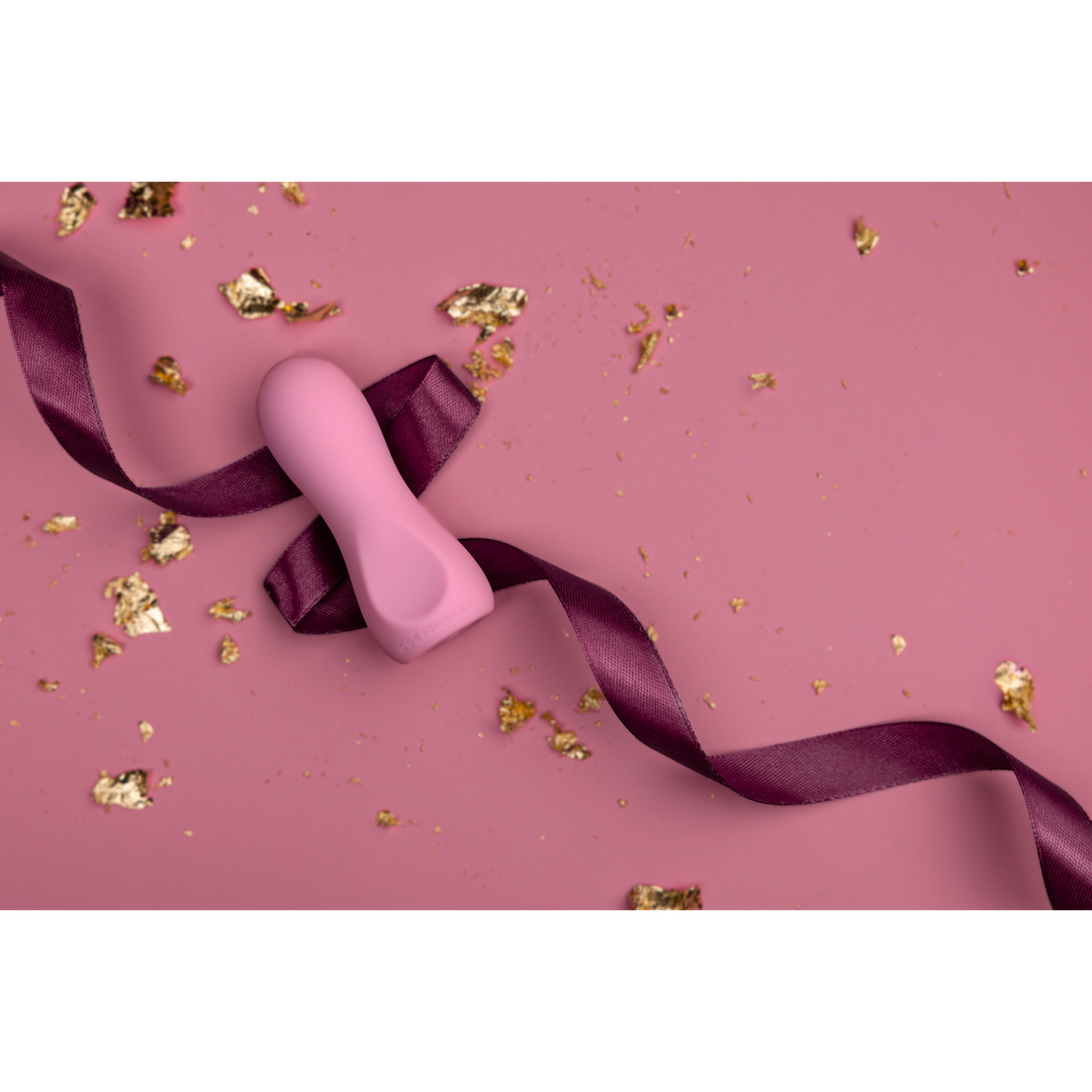 Dream - Rechargeable Silicone Bullet Vibe - Pink 4