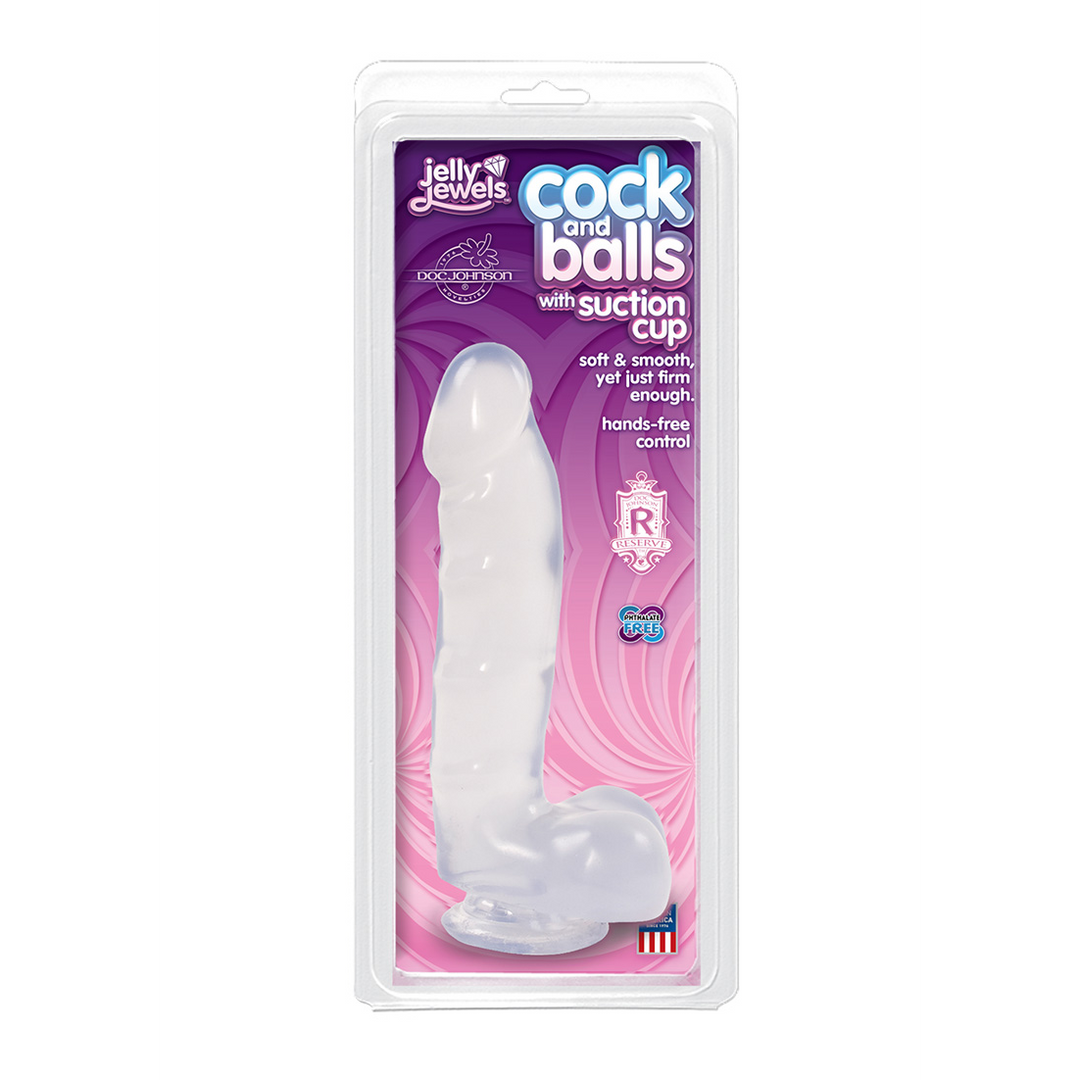 Cock and Balls with Suction Cup 2