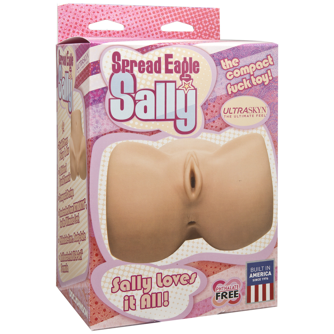 Spread Eagle Sally - ULTRASKYN Masturbator 2