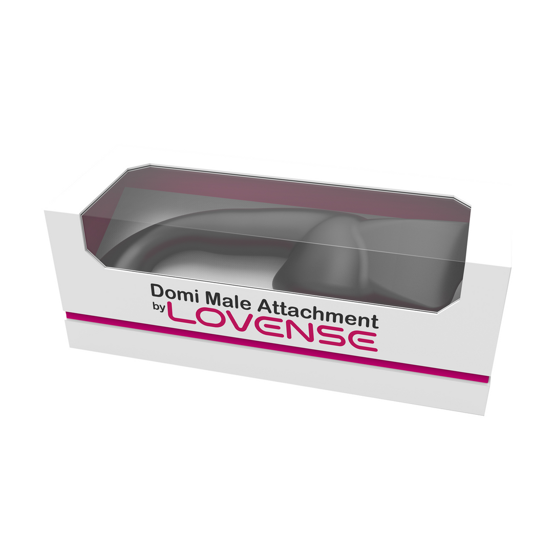 Male Attachment for Domi Wand Massager - Black 2