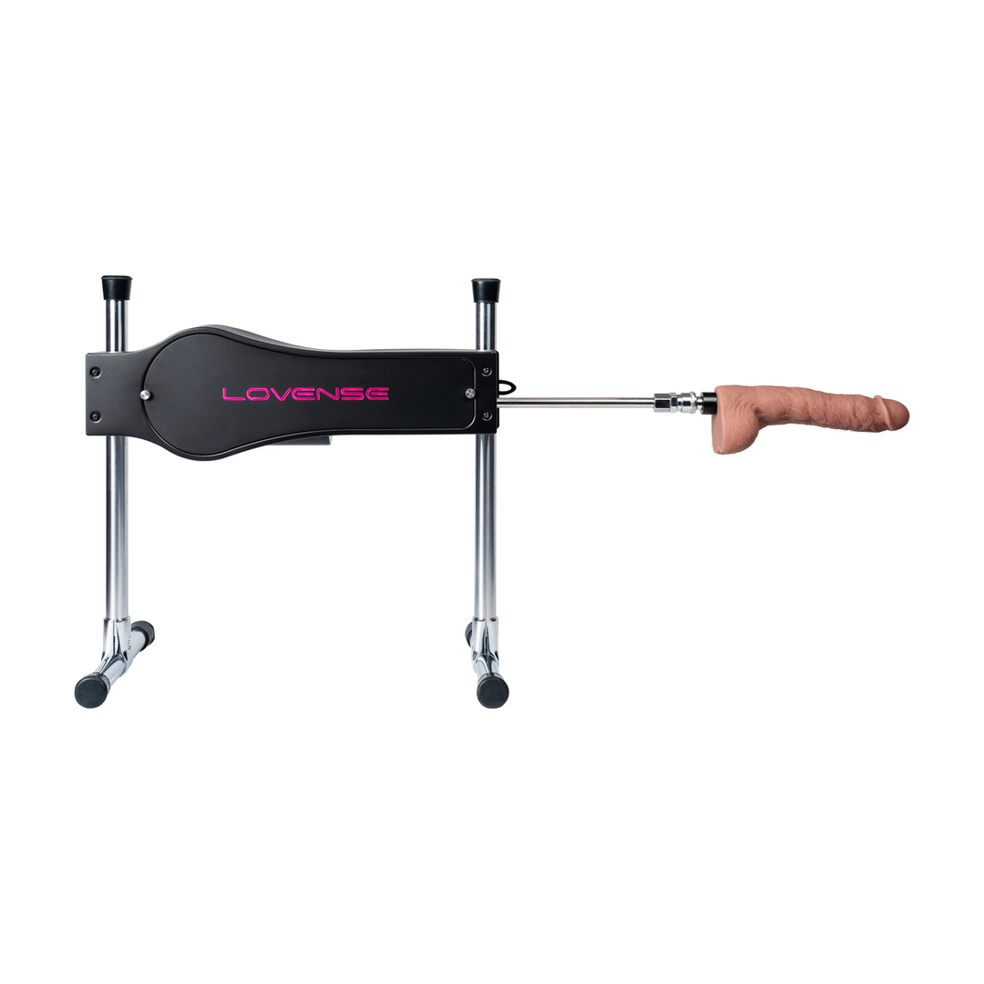 Lovense Sex Machine - App-controlled Automatic Adjustable Thrusting - Black 3