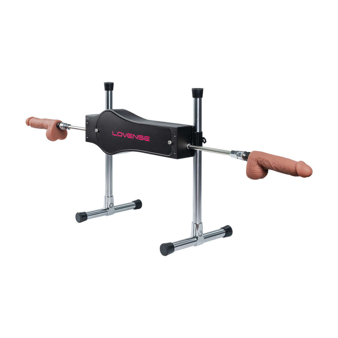 Lovense Sex Machine - App-controlled Automatic Adjustable Thrusting - Black 6