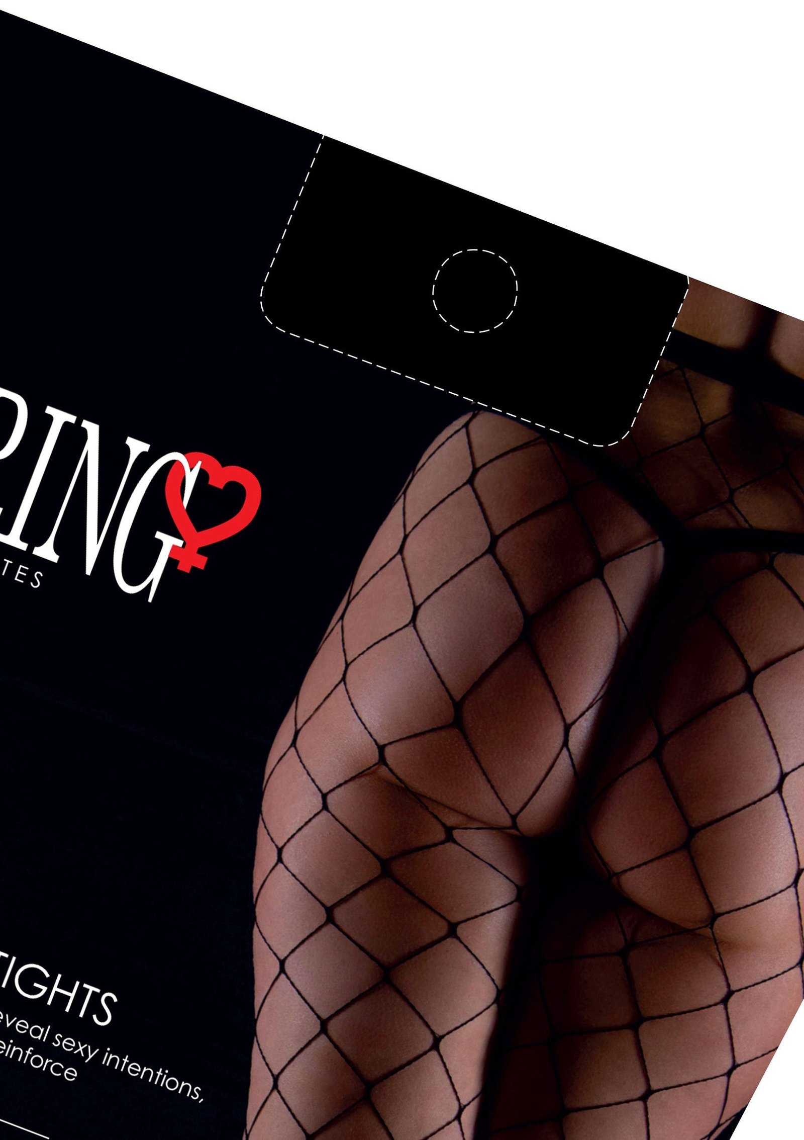 Over Sized Net Tights 2