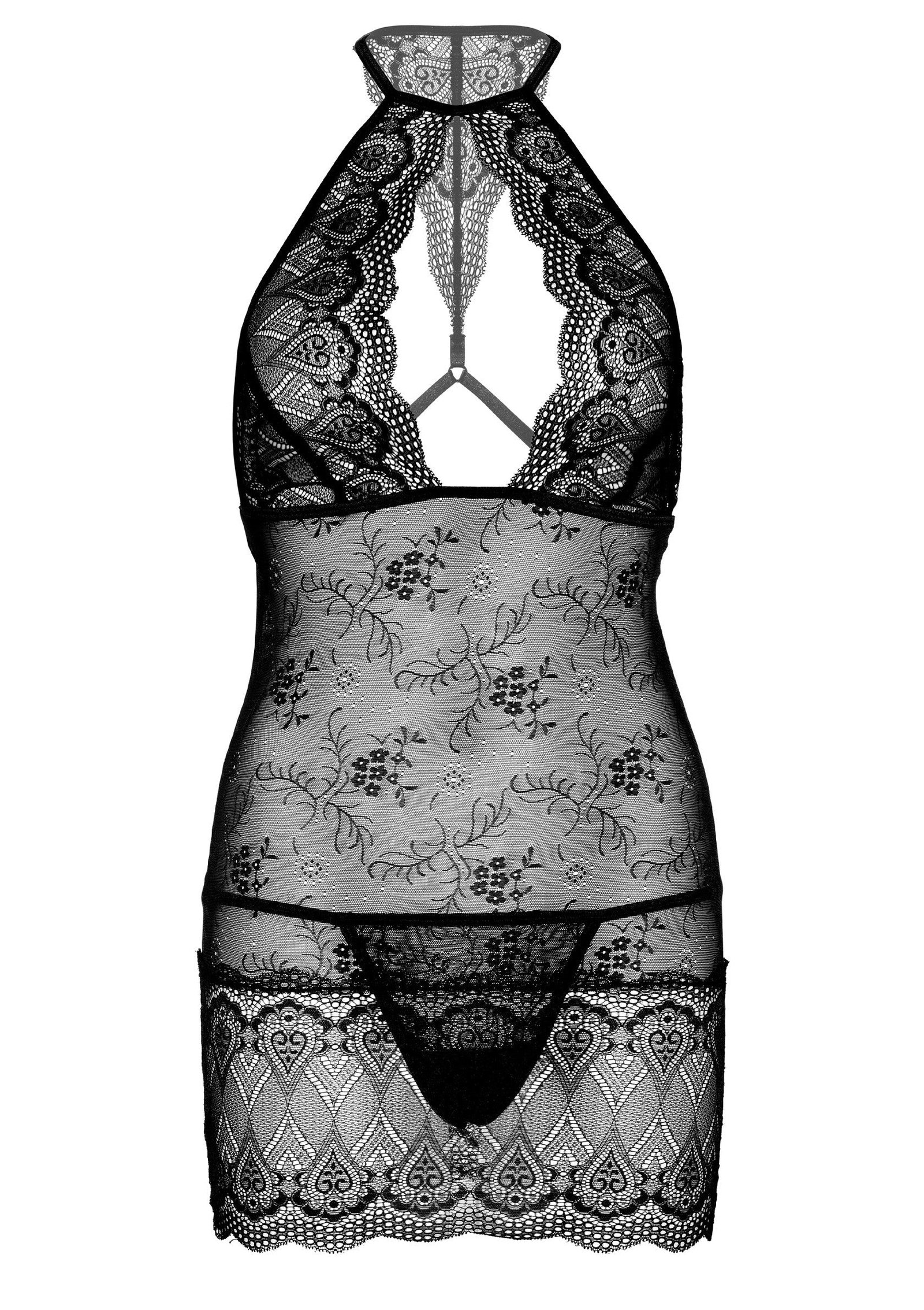 2PC Chemise and String 6
