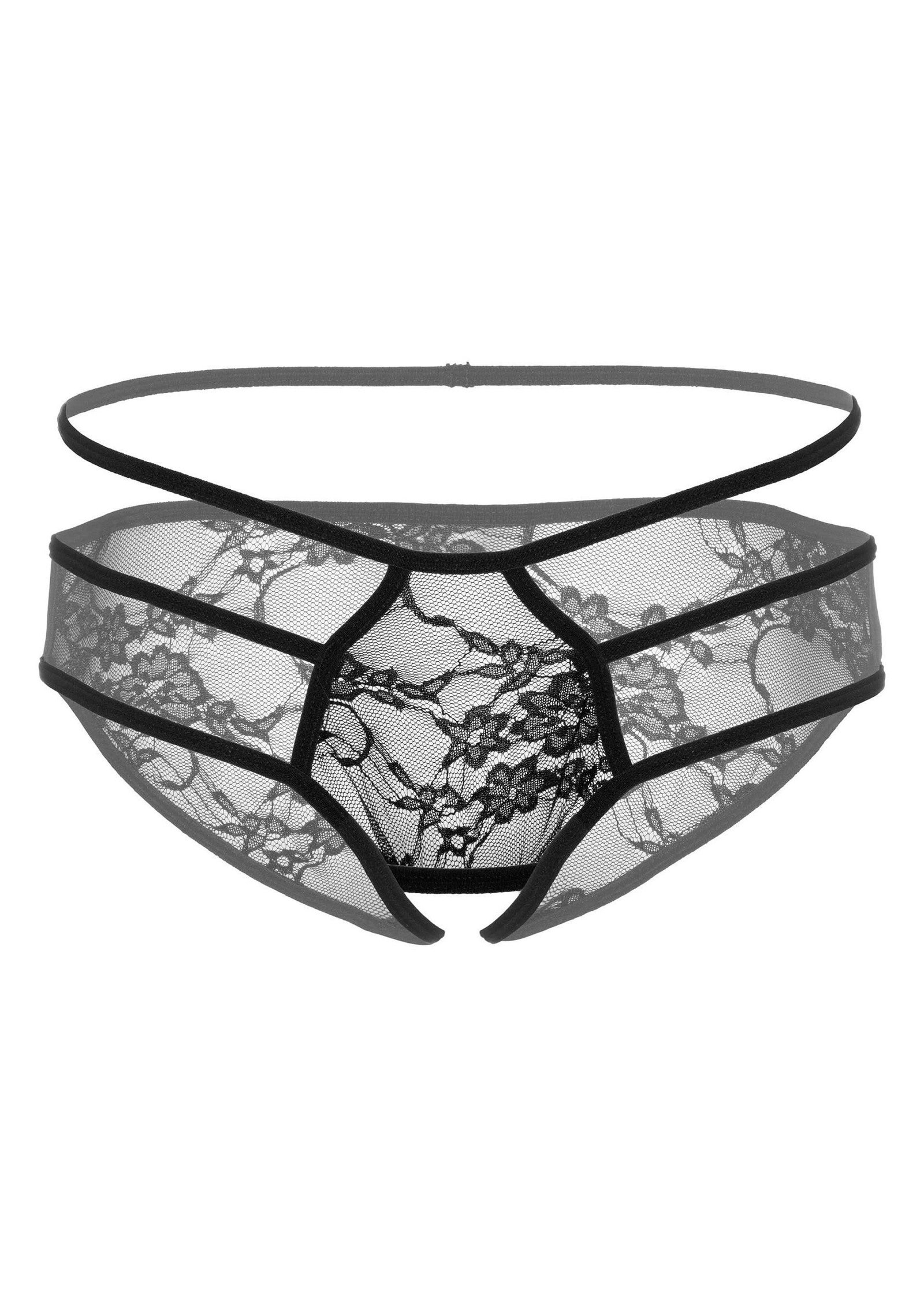 Jade crotchless bikini panty 6