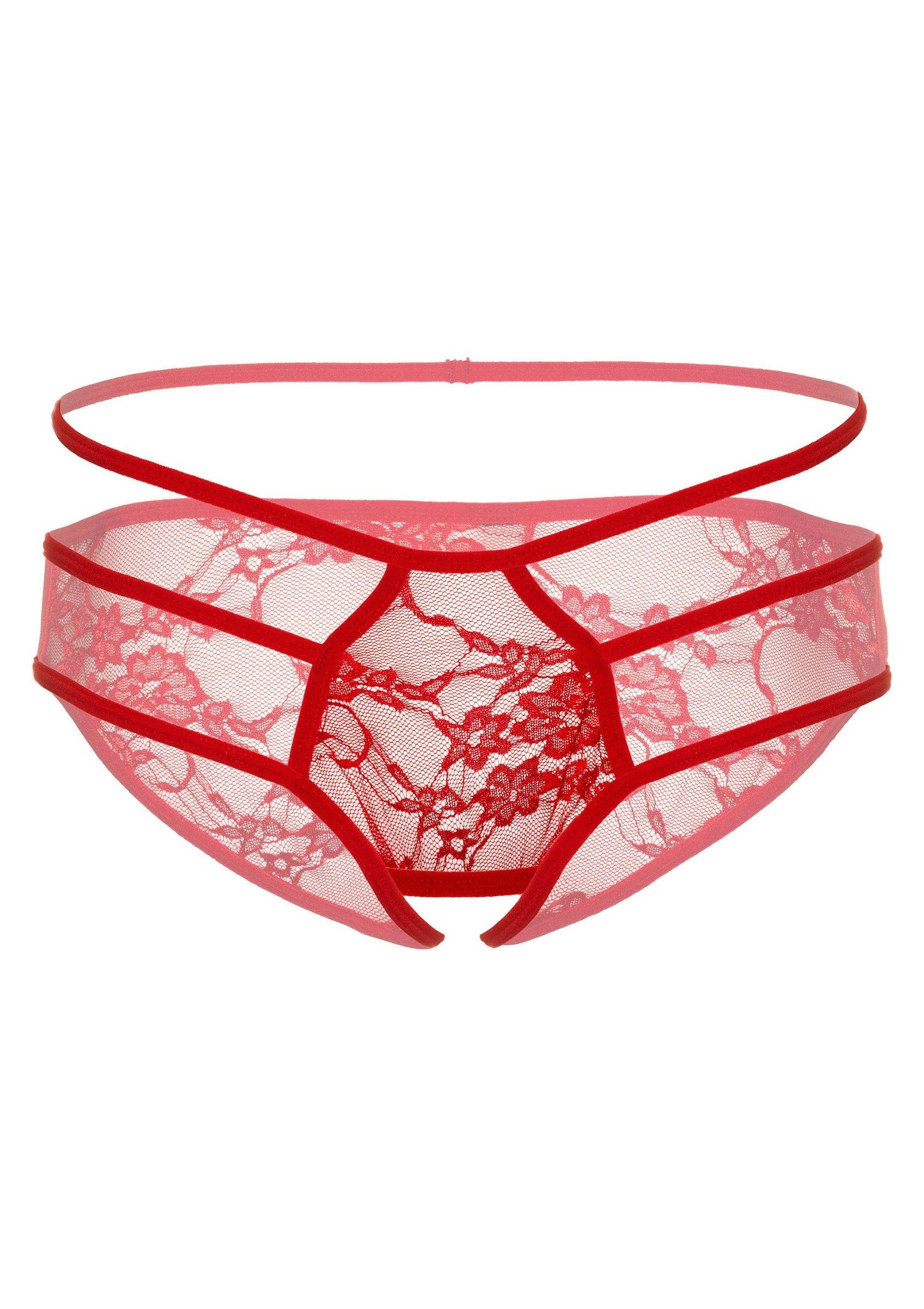 Jade crotchless bikini panty 5