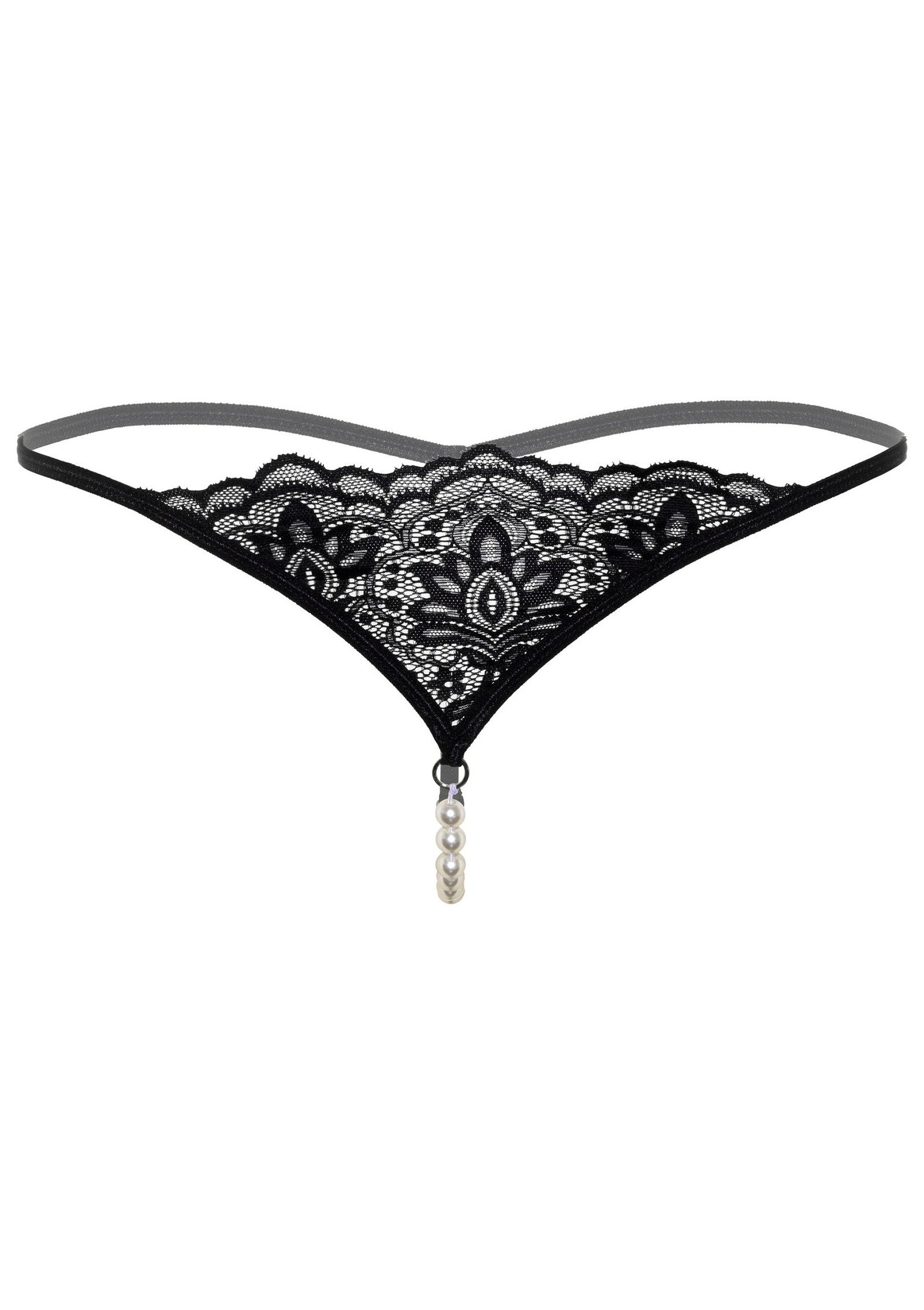 Pearl beaded g-string 4