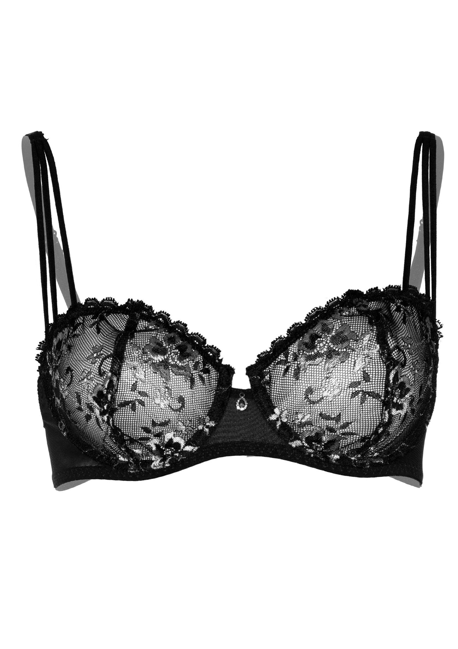 Very sexy unlined lace bra 6