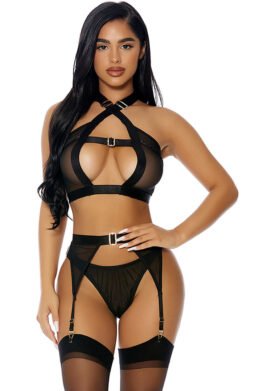 Golden Hour Lingerie Set - Lingerie Set - XL