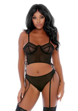 Ring Me Up - Bustier Set - XL