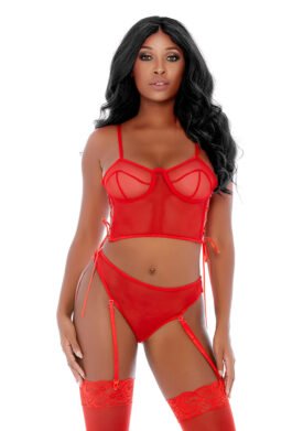 Ring Me Up - Bustier Set - XL